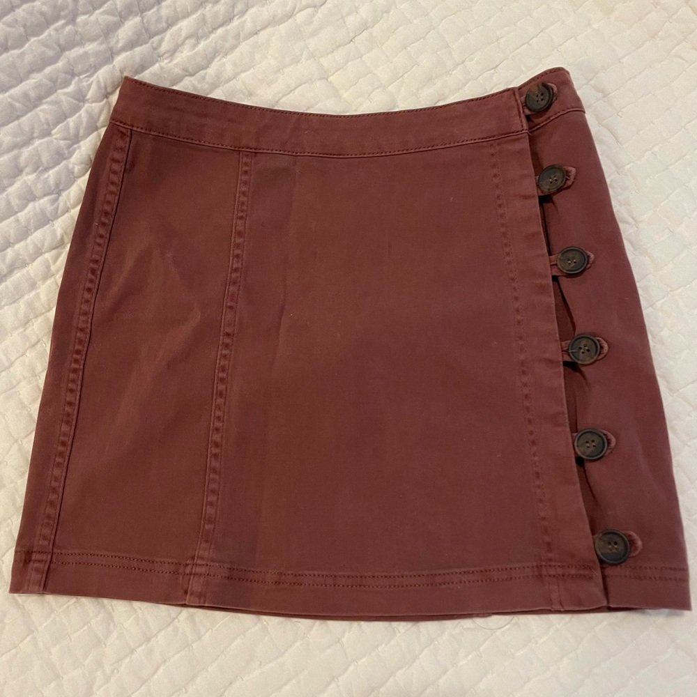 Button-up Skirt